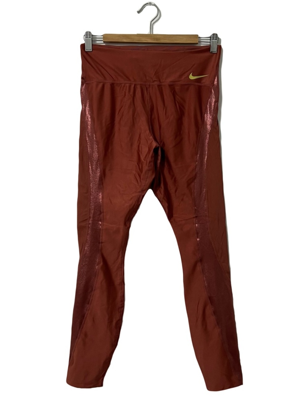Nike Icon Clash Speed Tight Leggings CU3337-652 Blush Pink - Size Medium
